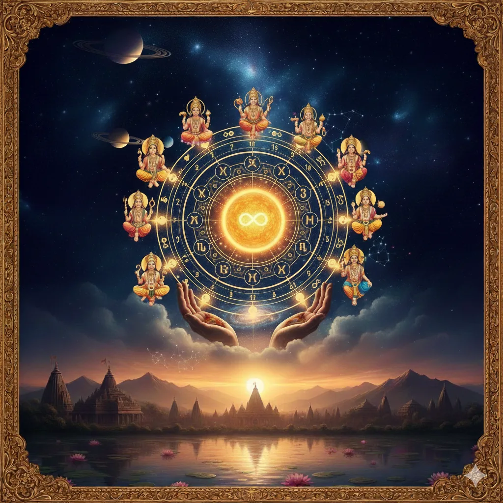 Arunesh Kumar — Vedic Astrologer